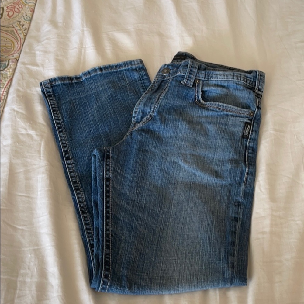 Men’s Silver Jeans (Gordie)